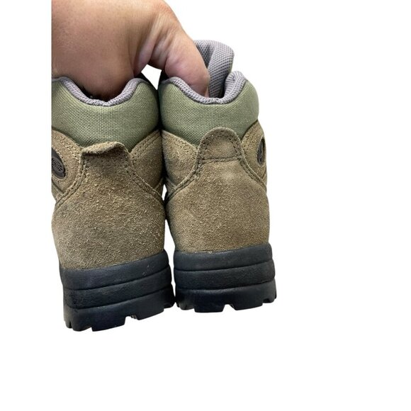 Vintage Vasque Hiking Boots Men’s US 6.5 Brown Suede Trail Ankle Padded - Picture 8 of 10